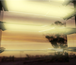 Illustration for article titled Lightway OLED Shutters Could Mean It's Curtains for Curtains